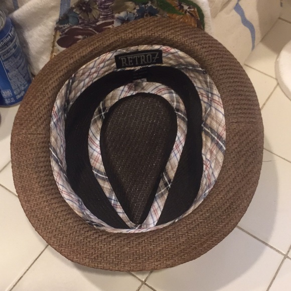 Retro 7 Fedora style hat 100% paper China - Picture 8 of 12